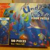 Melissa & Doug 100pc Under The Sea Floor Puzzle Jigsaw Puzzle