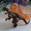 Carnotaurus Dinosaur Construction Toy in "Cracked Egg" Case - Image 9