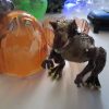 Carnotaurus Dinosaur Construction Toy in "Cracked Egg" Case - Image 8