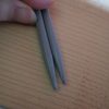 Grey Plastic 6mm x 25cm - Knitting Needles - Unbranded & Loose - Image 3