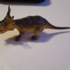 Small Styracosaurus Dinosaur Figure Toy - Sturdy Plastic