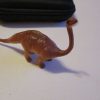 Small Brontosaurus Dinosaur Figure Toy - Sturdy Plastic