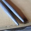Grey Plastic 8mm x 25cm - Knitting Needles - Unbranded & Loose - Image 4