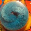 Blue Wriggley Magical Worm - Playwrite - Image 3
