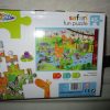 45pc Large Pieces Safari Fun Jigsaw Puzzle - Grafix - Image 3