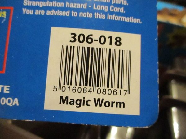 Blue Wriggley Magical Worm - Playwrite - Image 7