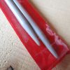 Grey Plastic 6mm x 35cm - Knitting Needles - Essentials - Image 3