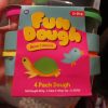 Neon Colours - 4 x 85g Tubs - Fun Dough