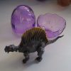Spinosaur Dinosaur Construction Toy in "Cracked Egg" Case - Image 6