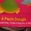 Neon Colours - 4 x 85g Tubs - Fun Dough - Image 2