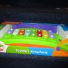 Jumbo Pull Along Plastic Wheeler Toddlers Xylophone - 36+ Months - Giggler