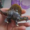Spinosaur Dinosaur Construction Toy in "Cracked Egg" Case
