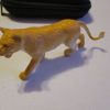 Small Lioness Wildlife Figure Toy - Sturdy Plastic