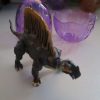 Spinosaur Dinosaur Construction Toy in "Cracked Egg" Case - Image 2