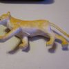 Small Lioness Wildlife Figure Toy - Sturdy Plastic - Image 2