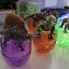 Spinosaur Dinosaur Construction Toy in "Cracked Egg" Case - Image 12