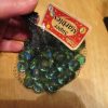 Green 49 Small 1 Large Pk Glass Marbles