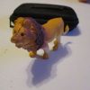 Small Lion Wildlife Figure Toy - Sturdy Plastic