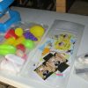BNIB Tabletop SuperMarket Toy Shop Play Set with fruits vegetables and cartons - Image 10