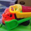Orange & Yellow Beach Sand Tipper Truck and Tools Play Set - Fun In The Sun