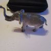 Small Elephant Wildlife Figure Toy - Sturdy Plastic