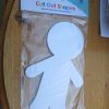 People Shaped Card Blanks - The Box Create - 15pk