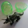 Triceratops Dinosaur Construction Toy in "Cracked Egg" Case - Image 10