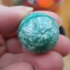 27mm Green Metallic Swirl style Jet Ball Bouncy Toy - Sturdy Rubber - Image 5