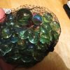 Green 49 Small 1 Large Pk Glass Marbles - Image 3