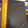 Black 40 Pocket - Flexible A4 Pouch File Folder