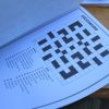 A4 Large Print Cross Word Book [Book 4 - Yellow] - Image 3