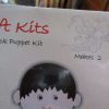 The India Shop Craft Kits - Craft Stick Puppet Kit - Image 3
