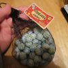 White 49 Small 1 Large Pk Glass Marbles