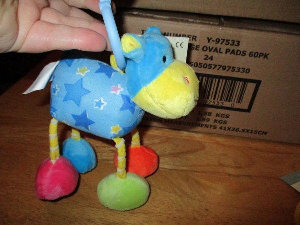 Cow Baby Rattle - Cute And Cuddly - Bear - Image 5