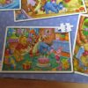 Disney Puzzle: Winnie The Pooh 5 Puzzles by Clementoni - 3 Complete, 2 Incomplete - Image 7