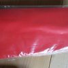 Red Notebook Green Flowers Pencil Stacker Crayon Horizontal Lines Neck Pen and Green Croc Eraser Set - Image 2