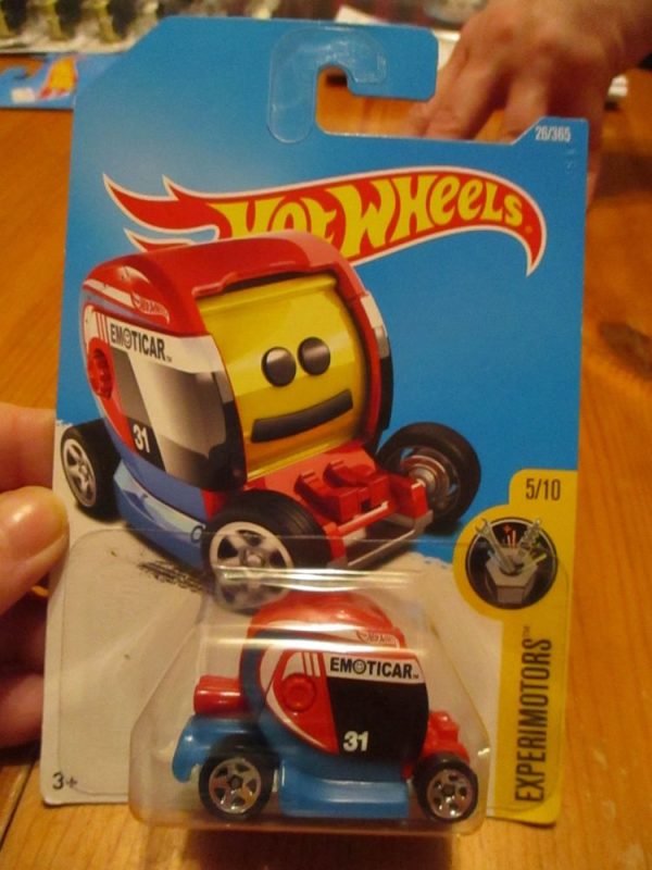 Emoticar - Hot Wheels - Experimotors