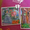 Disney Puzzle: 5 Puzzles by Clementoni - 3 Complete, 2 Incomplete - Image 2