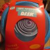 Blue Silicone & Plastic Flying Disk - Its So Fun