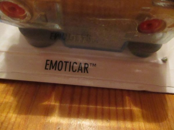 Emoticar - Hot Wheels - Experimotors - Image 2