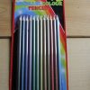 APlus 12 Metallic Colouring Pencils Pack