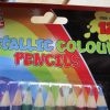 APlus 12 Metallic Colouring Pencils Pack - Image 3
