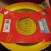 Yellow Silicone & Plastic Flying Disk - Its So Fun - Image 3