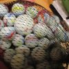 White 49 Small 1 Large Pk Glass Marbles - Image 2