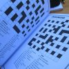A4 Large Print Cross Word Book [Book 3 - Light Blue] - Image 4