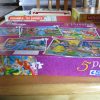 Disney Puzzle: 5 Puzzles by Clementoni - 3 Complete, 2 Incomplete - Image 4
