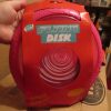 Pink Silicone & Plastic Flying Disk - Its So Fun