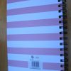 A5 Phrases Card-Covered Spiral Bound Lined Notebook - [All You Gotta Do is Believe] - Image 2