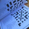 A4 Large Print Cross Word Book [Book 3 - Light Blue] - Image 3