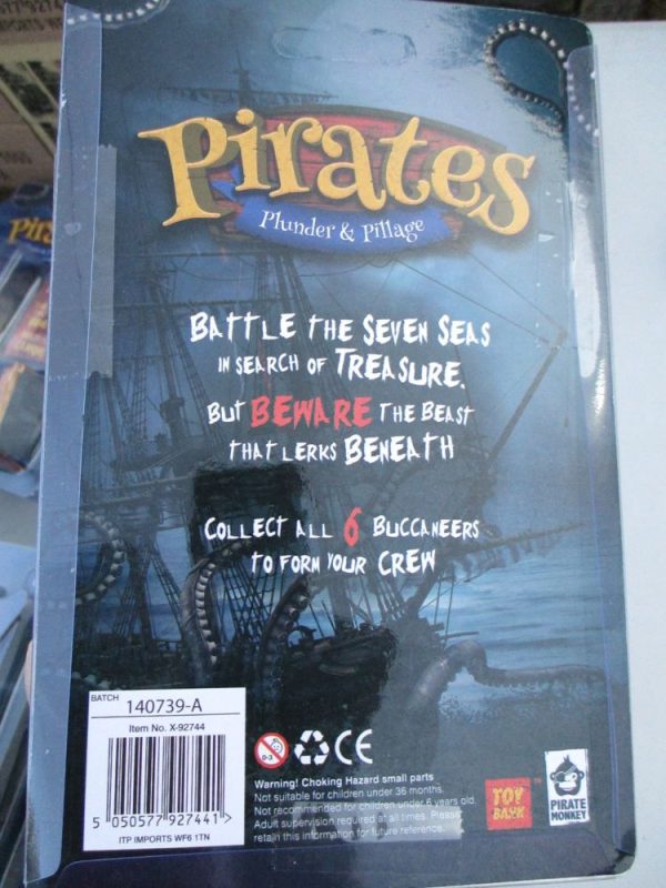 Green Jacket Pirate - Pirates Plunder & Pillage - Image 2